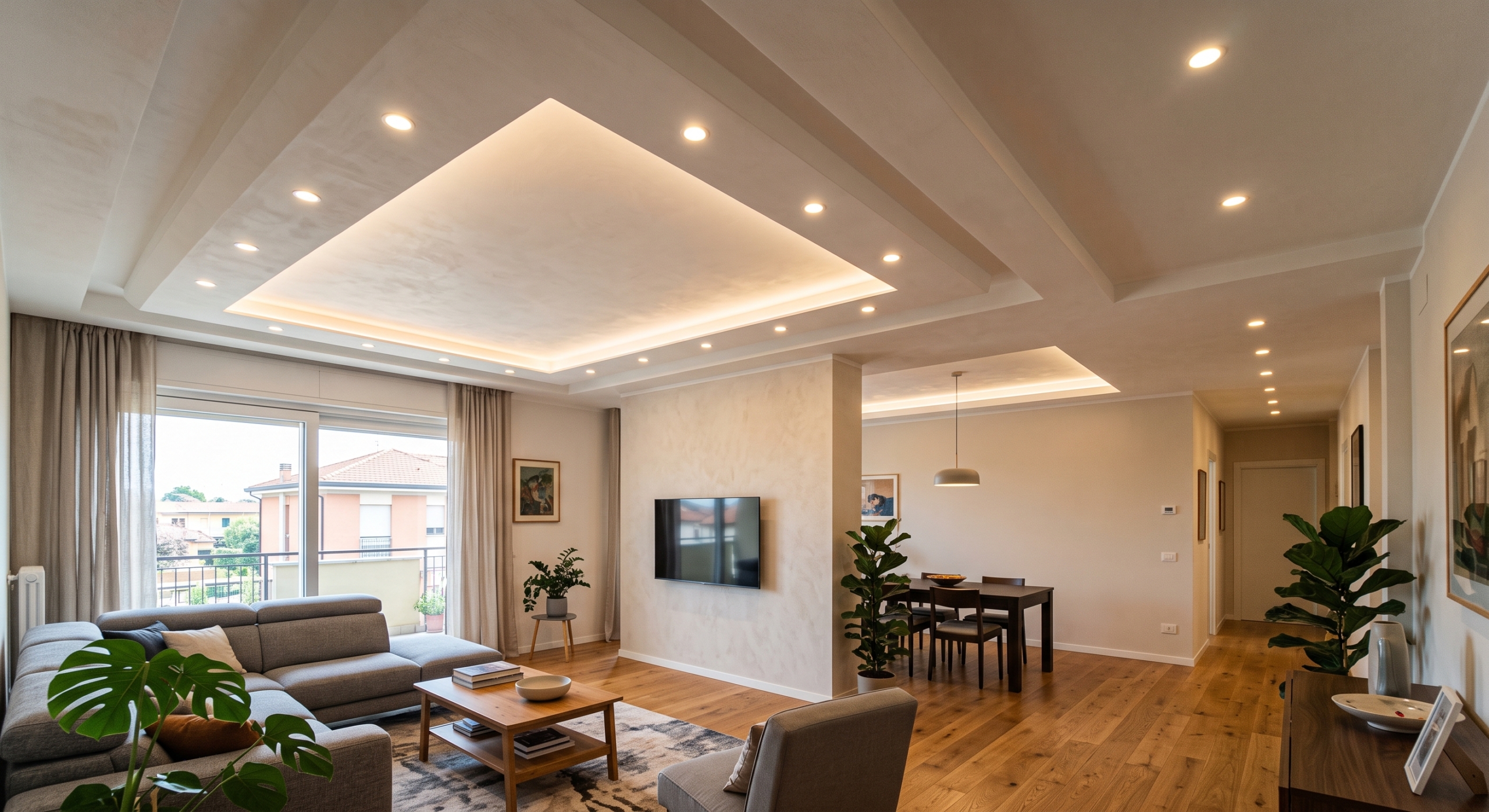 Controsoffitto in Cartongesso: La Guida Completa per la tua Casa