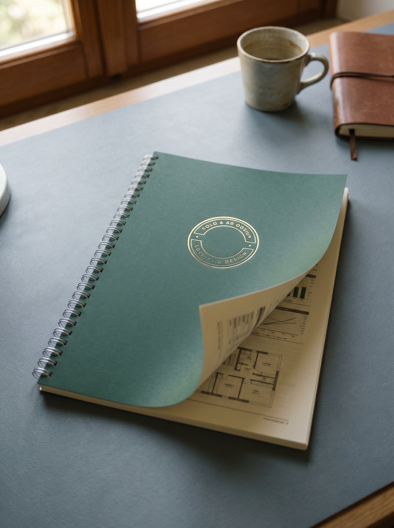 Report tecnico Ecodomos — mockup copertina