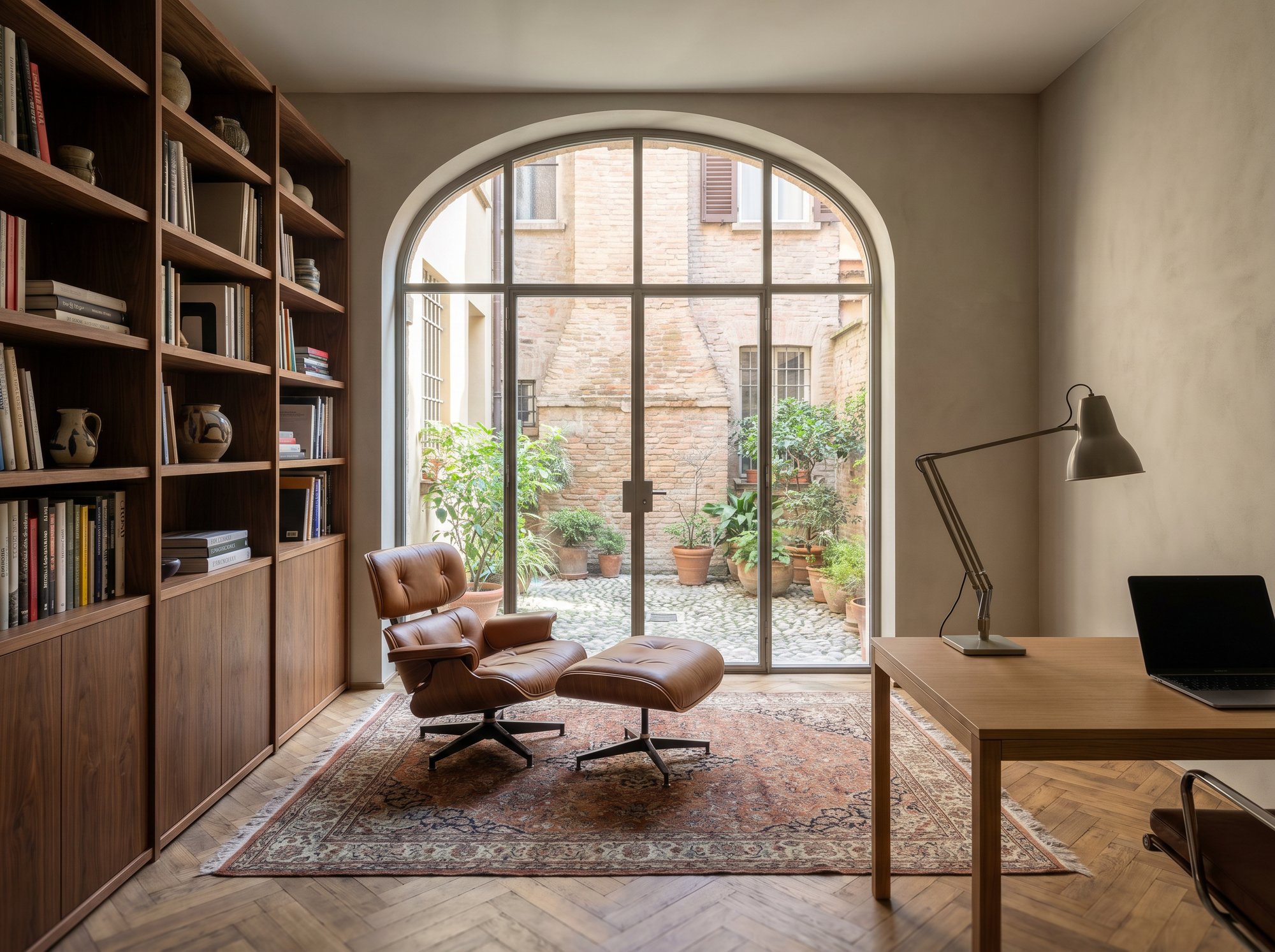 Ecodomos case study — interno ristrutturato