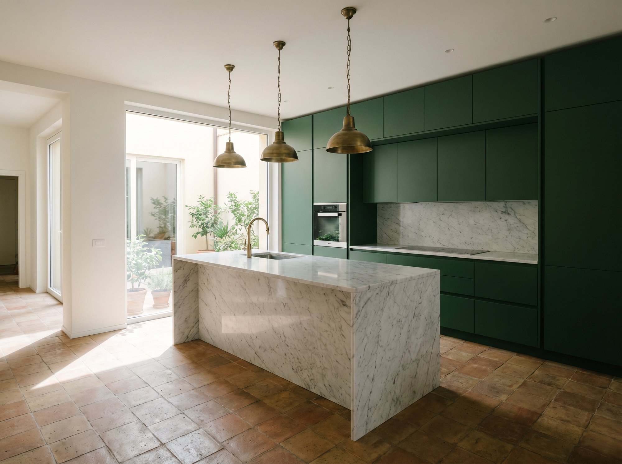 Ecodomos case study — interno ristrutturato