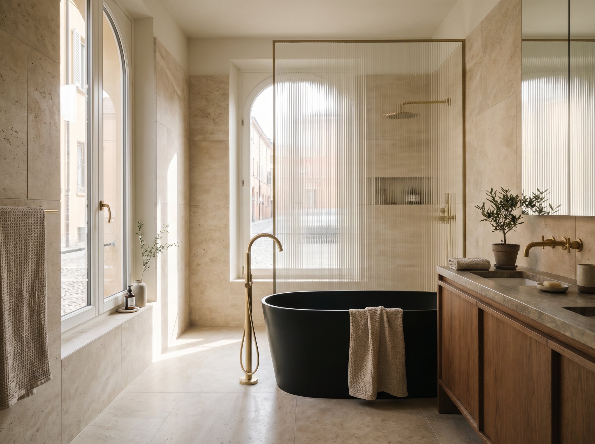 Ecodomos case study — interno ristrutturato