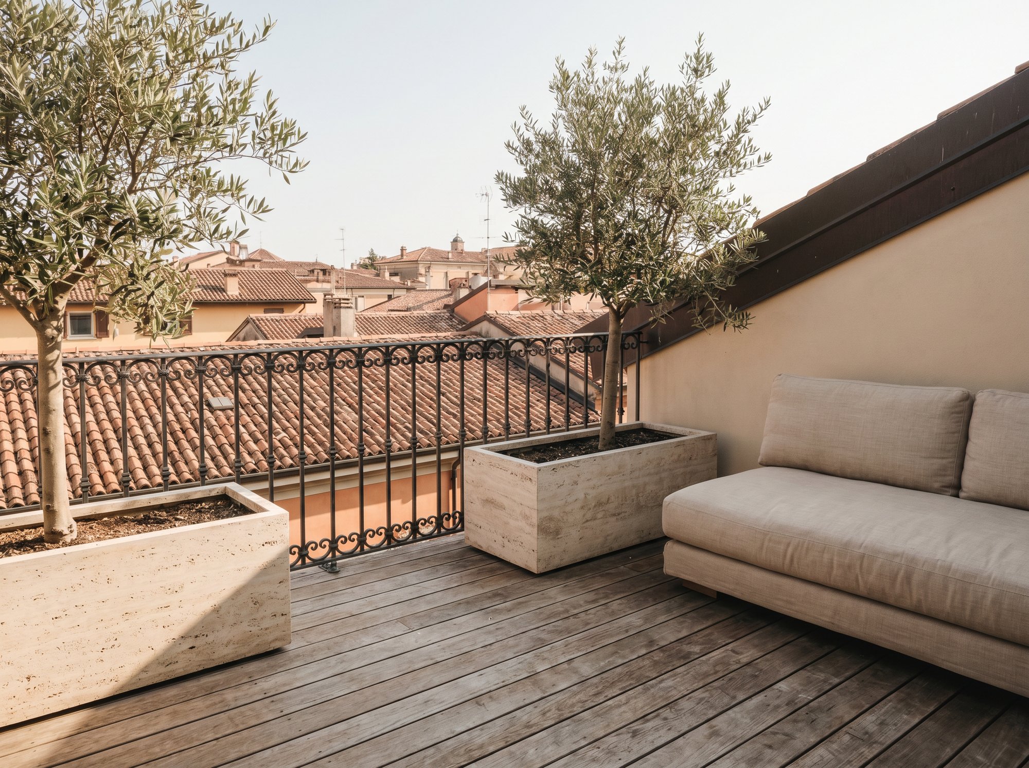 Ecodomos case study — interno ristrutturato