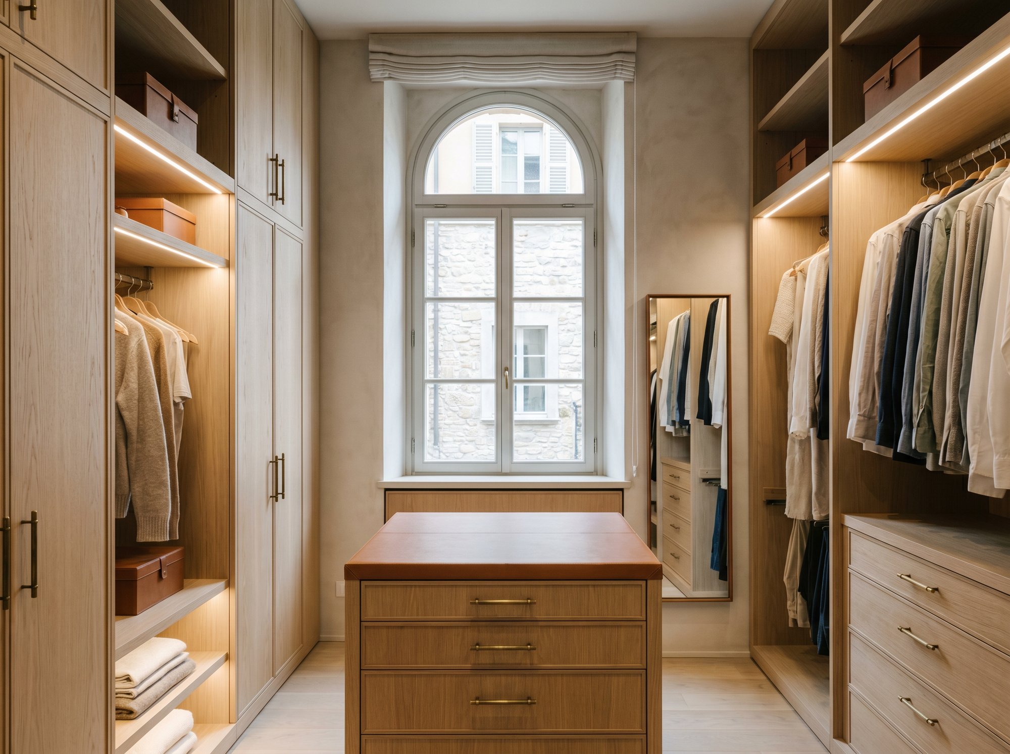 Ecodomos case study — interno ristrutturato