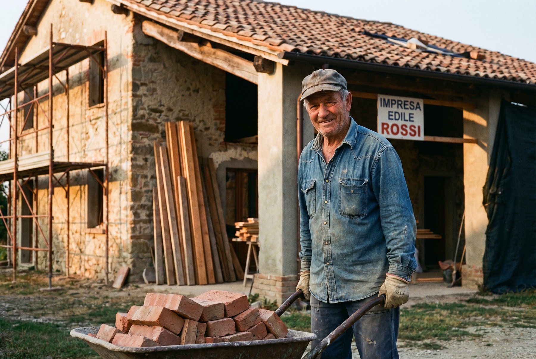 Ecodomos — origini dell'impresa edile a Modena